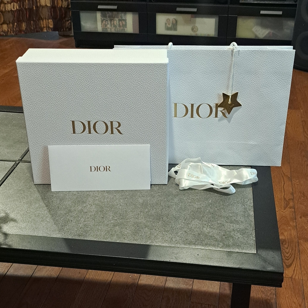 DIOR GIFT BOX/BAG Combo